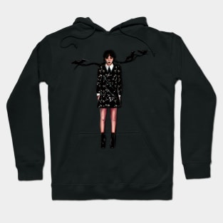 Wednesday Friday Addams Hoodie